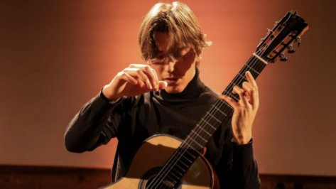 Violonista Virgile Barthe faz recital solo no Teatro Cultura Artística